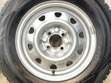 ダンロップ ウィンターマックス WM02 185/70R14 / 5.0J+ 100-4穴 4本