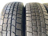 ダンロップ ウィンターマックス WM02 185/70R14 / 5.0J+ 100-4穴 4本