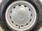 ダンロップ ウィンターマックス WM02 185/70R14 / キャロウィン VK 5.5J+ 100/114.3-4穴 4本