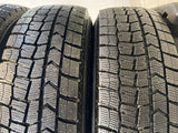 ダンロップ ウィンターマックス WM02 185/70R14 / キャロウィン VK 5.5J+ 100/114.3-4穴 4本