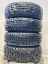 ダンロップ ウィンターマックス WM02 185/70R14 / TOPY M47A 5.0J+ 100-4穴 4本