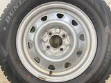 ダンロップ ウィンターマックス WM02 185/70R14 / TOPY M47A 5.0J+ 100-4穴 4本