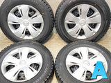 ダンロップ ウィンターマックス WM02 185/70R14 /日産純正 5.5J+ 100-4穴 4本