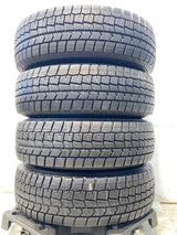 ダンロップ ウィンターマックス WM02 185/70R14 /日産純正 5.5J+ 100-4穴 4本