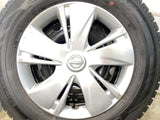 ダンロップ ウィンターマックス WM02 185/70R14 /日産純正 5.5J+ 100-4穴 4本