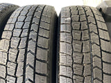ダンロップ ウィンターマックス WM02 185/70R14 /日産純正 5.5J+ 100-4穴 4本