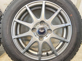 グッドイヤー アイスナビ 7 155/65R14 / VEILER 4.5J+45 100-4穴 4本