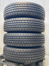ダンロップ ウィンターマックス SV01 155/80R14 88/86N LT /トヨタ純正 AL 5.0J+39 100-4穴 4本