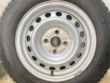 ダンロップ ウィンターマックス SV01 155/80R14 88/86N LT /トヨタ純正 AL 5.0J+39 100-4穴 4本
