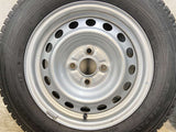 ダンロップ ウィンターマックス SV01 155/80R14 88/86N LT /トヨタ純正 AL 5.0J+39 100-4穴 4本