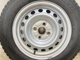 ダンロップ ウィンターマックス SV01 155/80R14 88/86N LT /トヨタ純正 AL 5.0J+39 100-4穴 4本