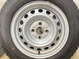 ダンロップ ウィンターマックス SV01 155/80R14 88/86N LT /トヨタ純正 AL 5.0J+39 100-4穴 4本