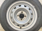 ダンロップ ウィンターマックス SV01 155/80R14 88/86N LT / JECT J9 5.0J+40 100-4穴 4本
