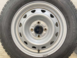 ダンロップ ウィンターマックス SV01 155/80R14 88/86LT / JECT J9 5.0J+40 100-4穴 4本