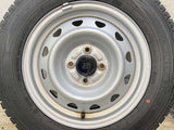 ダンロップ ウィンターマックス SV01 155/80R14 88/86LT / JECT J9 5.0J+40 100-4穴 4本