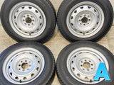 ヨコハマ アイスガード iG91 155/80R14 88/86N LT / VK 5.0J+ 100/114.3-4穴 4本