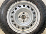 ダンロップ ウィンターマックス LV01 155/80R14 88/86LT /トヨタ純正 AL 5.0J+39 100-4穴 4本