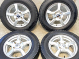 ブリヂストン ブリザック VL10 A 165/80R14 97/95LT / CVW 5.0J+45 114.3-4穴 4本