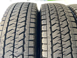 ブリヂストン ブリザック VL10 A 165/80R14 97/95LT / CVW 5.0J+45 114.3-4穴 4本