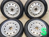 ダンロップ ウィンターマックス WM02 155/65R14 / MN 4.5J+ 100/114.3-4穴 4本