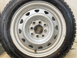 ダンロップ ウィンターマックス WM02 155/65R14 / MN 4.5J+ 100/114.3-4穴 4本