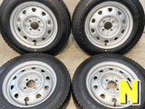 ダンロップ ウィンターマックス LV01 155/80R14 88/86LT / TOPY M47A 5.0J+ 100-4穴 4本