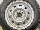 ダンロップ ウィンターマックス LV01 155/80R14 88/86LT / TOPY M47A 5.0J+ 100-4穴 4本