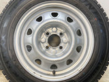 ダンロップ ウィンターマックス LV01 155/80R14 88/86LT / TOPY M47A 5.0J+ 100-4穴 4本