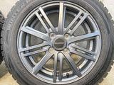 ダンロップ ウィンターマックス WM02 165/65R14 / BALMINUM 5.5J+39 100-4穴 4本