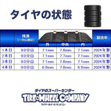 グッドイヤー アイスナビ 7 165/70R14 4本
