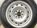 ダンロップ ウィンターマックス LV01 155/80R14 88/86LT / VK 5.0J+ 100/114.3-4穴 4本