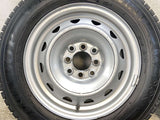 ダンロップ ウィンターマックス LV01 155/80R14 88/86LT / VK 5.0J+ 100/114.3-4穴 4本