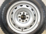 ダンロップ ウィンターマックス LV01 155/80R14 88/86LT / VK 5.0J+ 100/114.3-4穴 4本