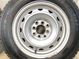 ダンロップ ウィンターマックス LV01 155/80R14 88/86LT / VK 5.0J+ 100/114.3-4穴 4本