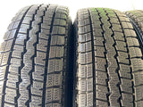 ダンロップ ウィンターマックス SV01 155/80R14 88/86LT /トヨタ純正 A6VB 5.0J+39 100-4穴 4本