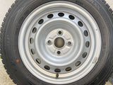 ダンロップ ウィンターマックス SV01 155/80R14 88/86LT /トヨタ純正 L10 5.0J+39 100-4穴 4本