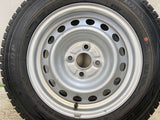 ダンロップ ウィンターマックス SV01 155/80R14 88/86LT /トヨタ純正 L10 5.0J+39 100-4穴 4本