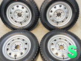 ダンロップ ウィンターマックス WM02 185/70R14 / TOPY M47A 5.0J+ 100-4穴 4本