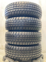 ダンロップ ウィンターマックス WM02 185/70R14 / TOPY M47A 5.0J+ 100-4穴 4本