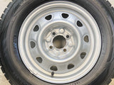 ダンロップ ウィンターマックス WM02 185/70R14 / TOPY M47A 5.0J+ 100-4穴 4本