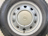 ダンロップ ウィンターマックス SV01 165/80R14 97/95LT / SCHWARZ 5.0J+ 100/114.3-4穴 4本