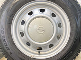 ダンロップ ウィンターマックス SV01 165/80R14 97/95LT / SCHWARZ 5.0J+ 100/114.3-4穴 4本