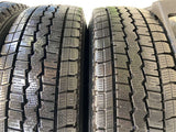 ダンロップ ウィンターマックス SV01 165/80R14 97/95LT / SCHWARZ 5.0J+ 100/114.3-4穴 4本