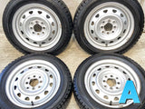 ダンロップ ウィンターマックス WM02 155/65R14 / WM 4.5J+ 100/114.3-4穴 4本
