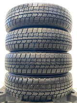 ダンロップ ウィンターマックス WM02 155/65R14 / WM 4.5J+ 100/114.3-4穴 4本