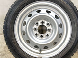 ダンロップ ウィンターマックス WM02 155/65R14 / WM 4.5J+ 100/114.3-4穴 4本
