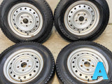 ダンロップ ウィンターマックス SV01 165/80R14 97/95LT /トヨタ純正 5.0J+ 114.3-5穴 4本