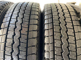 ダンロップ ウィンターマックス SV01 165/80R14 97/95LT /トヨタ純正 5.0J+ 114.3-5穴 4本