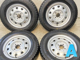 ダンロップ ウィンターマックス WM02 185/70R14 / TOPY M47A 5.0J+ 100-4穴 4本
