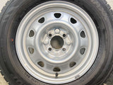 ダンロップ ウィンターマックス WM02 185/70R14 / TOPY M47A 5.0J+ 100-4穴 4本